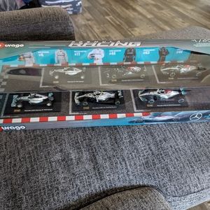 Burago Mercedes AMG Formula Racing 6 Pack